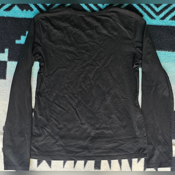 Women's Old Navy Softest Long Sleeve T-Shirt Medium - Picture 5 of 5